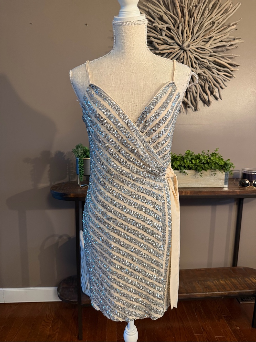 Altar’d State Sequined Mini Dress